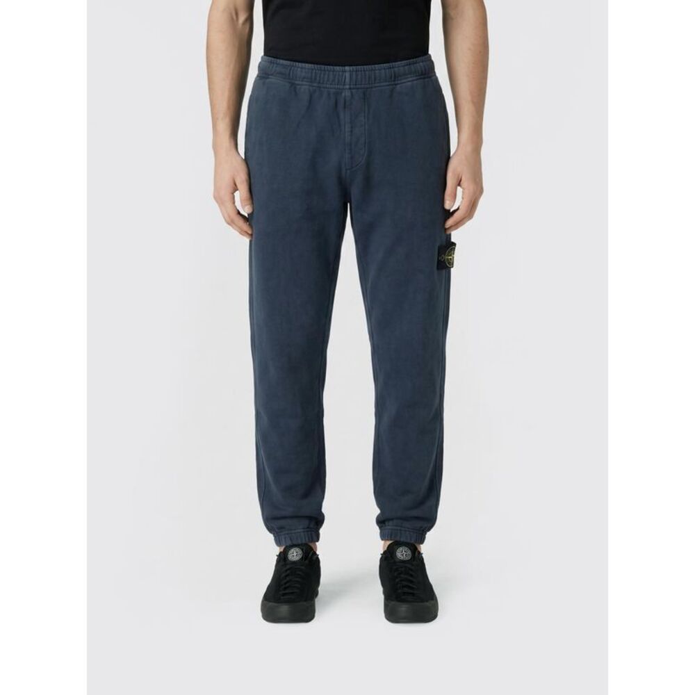 Stone Island Pants Men Navy